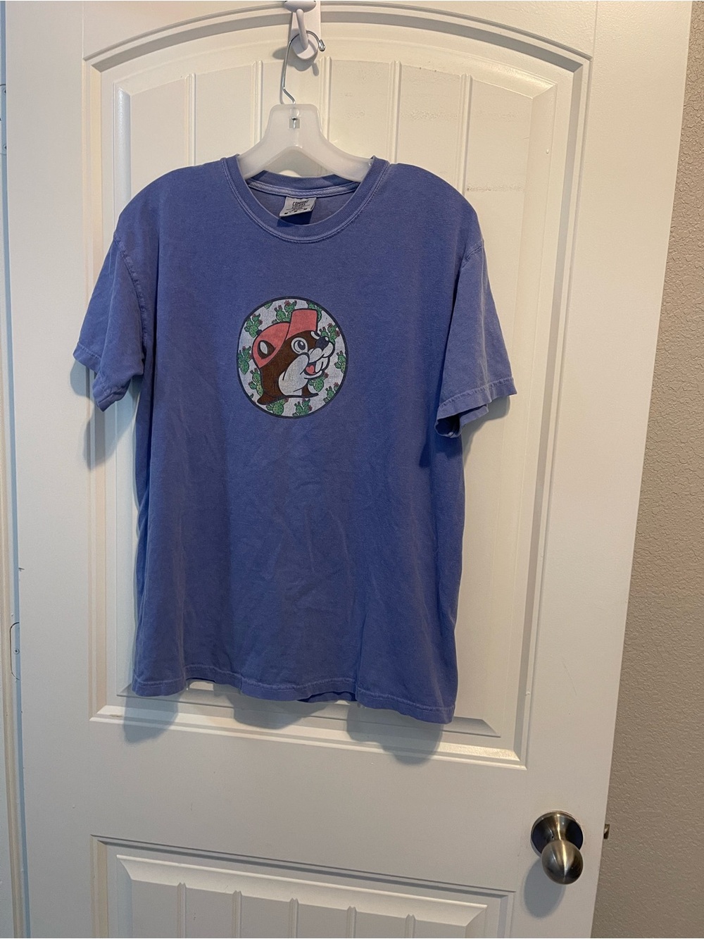 Bucees Purple Short-Sleeve Crewneck Tee